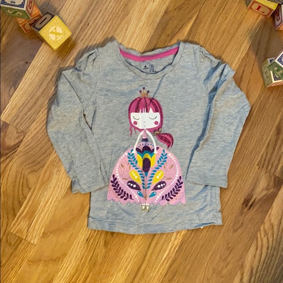 Lot (3) of Girls L/S Shirts 3T - Picture 2 of 10